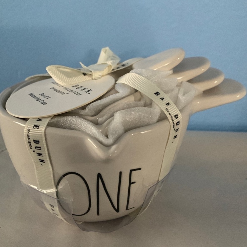 Rae Dunn measuring cups